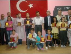 Keçiborlu'nun Kitap Sevdalıları Ödüllendirildi