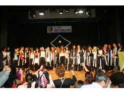 Gonca Anadolu’dan İlk Mezun Heyecanı