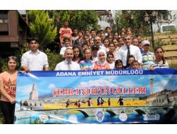 Polislerin Evlerinde Misafir Edilen Şırnaklı Öğrenciler Valiyle Biraraya Geldi