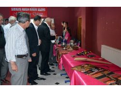 Sarıkaya Halk Eğitim Merkezi Resim Sergisi Açtı