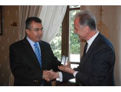 İtso Yönetimi, Vali Lekesiz’i Ziyaret Etti