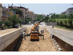 Aydın'da Battı Çıktı İnşaatı Devam Ediyor