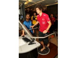 U20 Milli Takımı'ndan Acıbadem Sporcu Sağlığı Merkezi'ne Ziyaret