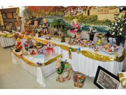 Kursiyerlerin Emekleri Festivalde Sergilendi