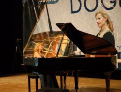 Hande Dalkılıç Çorum'da Piyano Resitali Verdi