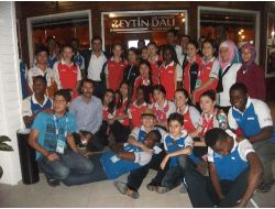 Zeytin Dalı, Dünya Çocuklarını Ağırladı