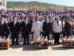 Alparslan Üniversitesi'nde Mezuniyet Töreni