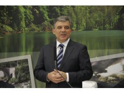 Cumhurbaşkanı Gül: Memleketimizde Huzur, İstikrar Her Şeyin Başında Gelir