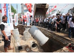 Orhangazi'nin Altyapı Sorunu Bitecek