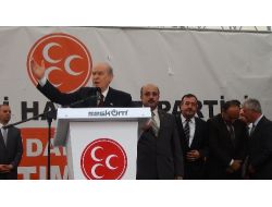 Devlet Bahçeli: Başbakan Erdoğan Tahammülsüzdür
