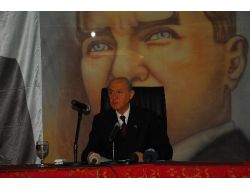 Bahçeli: Yavuz İle Şah İsmail, Zihinlerde Ve Gönüllerde Barıştırılmalı