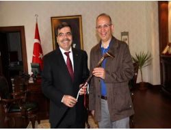 Vali Yurdakul’dan Eski Bitlis Valisi Yılmaz’a Ziyaret