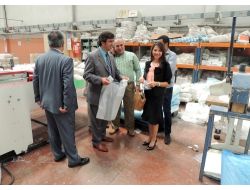 HOUSTON HEYETİ ADANA’YI GEZDİ