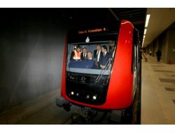Başakşehir Metrosu Yolcu Taşımaya Başlıyor