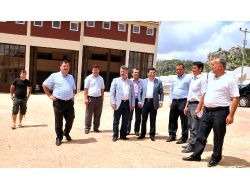 Varsak Sanayi Sitesi’nin Birinci Etabı Tamamlandı