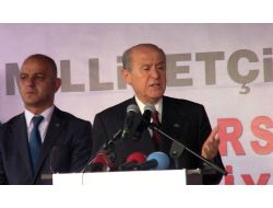 Mhp Lideri Bahçeli: Çözülmeyi Durduracak Sizlersiniz
