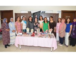 Antalya Emniyeti'nden El Sanatları Sergisi