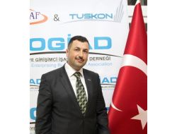 Ogiad Başkanlığı'na Halil Çiftçi Seçildi