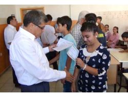 Kızıltepe'de Karne Heyecanı