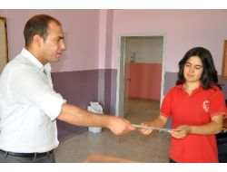 Kozan’da Karne Heyecanı