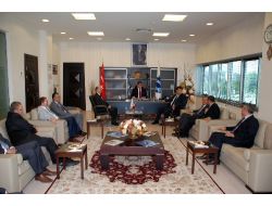 Melikşah Üniversitesi’nden Kayso’ya Hayırlı Olsun Ziyareti