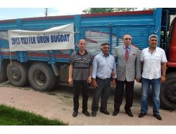 Polatlı'da Yeni Hasat Buğday 5,5 Tl’den Alıcı Buldu