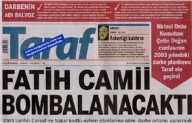 TARAF'ın iddiası: BALYOZ-1-