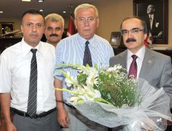 Elektrik Teknisyenleri Vali Coş’u Ziyaret Etti