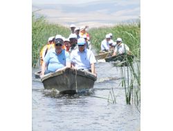 Eber Gölü Üçte İki Oranında Kirlilikten Kurtuldu