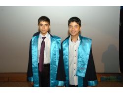 Özel Bahaddin Bey Koleji’nde Mezuniyet Coşkusu