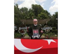 Şehit Başçavuş Jandarma Kışlasından Kur’an Okunarak Uğurlandı