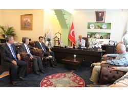 Kto Başkanı Mahmut Hiçyılmaz’a Melikşah’tan Ziyaret