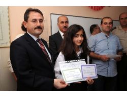 Çorum'da Karne Heyecanı