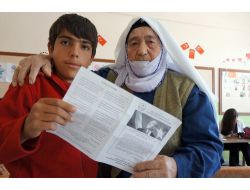 'Leğendeki Mahsun Çocuk' İlköğretimden Mezun Oldu