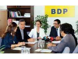 Taksim Dayanışma Platformu Üyeleri, Chp, Mhp Ve Bdp Gruplarını Ziyaret Etti