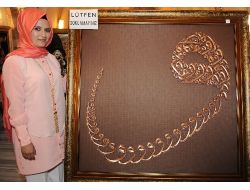 Osmek Sergisinde Göz Kamaştıran Eserler