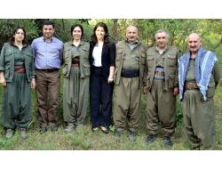 Bdp Heyeti, İmralı’nın Mesajını Kandil’e İletti!