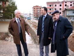 Dsi Bölge Müdürü Sarıyıldız, Başkan Taşcı'yı Ziyaret Etti