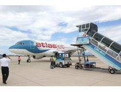 Atlasjet, Atatürk Havalimanı’ndan Edremit’e Uçuşlara Başladı