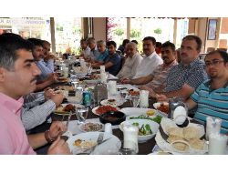 Gazeteci-yazar Bulaç, Mardin’de Gazetecilerle Buluştu