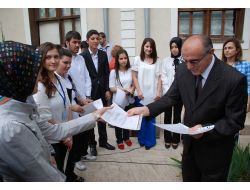 'Eğitim Fakültesi'nden Eğitime Destek' Projesi Tamamlandı