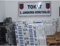 Tokat’ta Kaçak Sigara Operasyonu