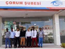 Somalili Öğrenciler Kimse Yok Mu Derneği'ni Ziyaret Etti