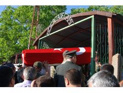 Kazayla Hayatını Kaybeden Asker, Son Yolculuğuna Uğurlandı