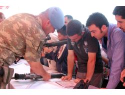 Jandarmanın Sergisine Vatandaşlar İlgi Gösterdi