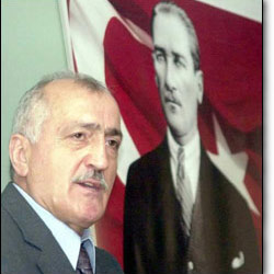 Tantan "Siyaset Meydanı"nda..