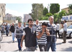 M-16’lı Hırsızlık Şebekesine Tutuklama