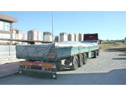 İstanbul’da Çalınan Oto Yedek Parçaları Yakalandı