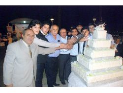 Burç Vural Mezunlarını Uğurladı