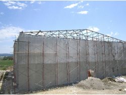 Eflani İmkb Çok Programlı Lisesi Kapalı Spor Salonu İnşaatında Sona Yaklaşıldı